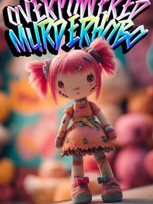 Cover of Overpowered Murderhobo