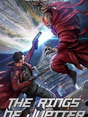Cover of The Rings of Jupiter [A Dark Cyberpunk LitRPG]