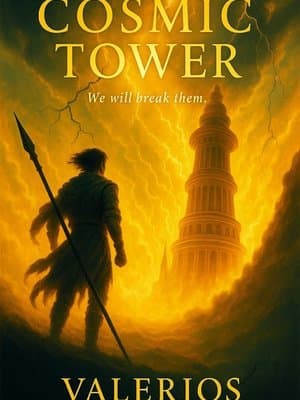 Cover of Cosmic Tower: A Cultivation Apocalypse