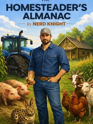 Cover of The Homesteader's Almanac