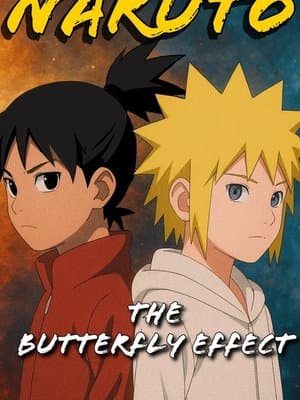 Cover of Naruto: The Butterfly Effect