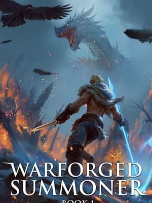 Cover of Warforged Summoner [LitRPG Apocalypse]