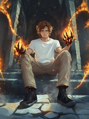 Cover of Scorching Ascension - [Progression Litrpg Apocalypse]