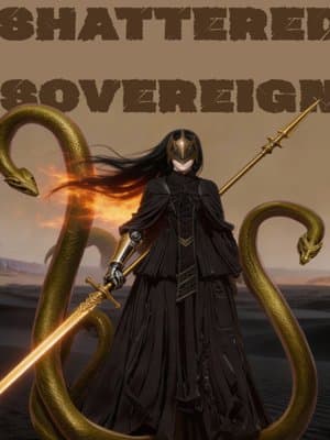 Cover of Shattered Sovereign