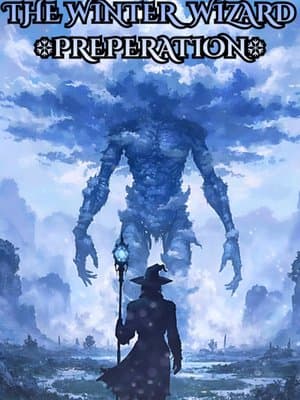 Cover of The Winter Wizard II: Preparation[Dark Fantasy | LitRPG]