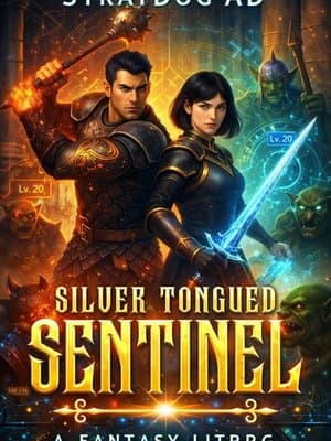 Cover of Silver Tongued Sentinel (ISEKAI FANTASY LITRPG)