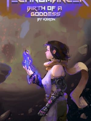 Cover of Technomancer: Birth of a Goddess