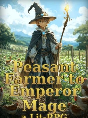 Cover of Peasant Farmer to Emperor Mage (Lit-RPG)