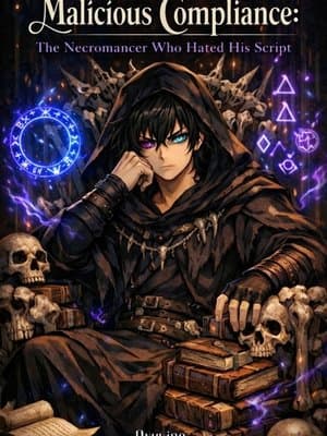 Malicious Compliance: The Necromancer Who Hated His Script [LitRPG / Progression Fantasy / Satire / Comedy / Villain]