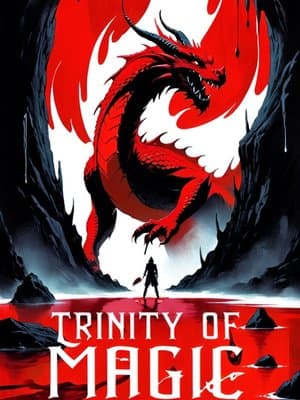 Cover of Trinity of Magic [Progression Fantasy]