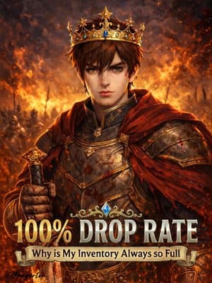 Cover of 100% DROP RATE : Why is My Inventory Always so Full?