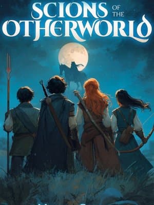 Cover of Scions of the Otherworld [Historical Fantasy/Adventure]