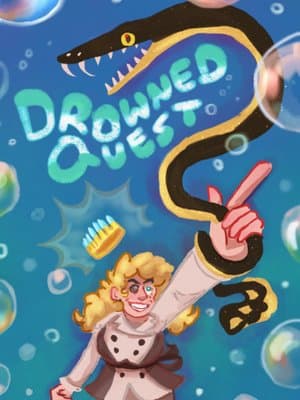 Cover of Drowned Quest [Surreal Underwater Misadventures — 2+ *YEARS* of Daily Chapters!]