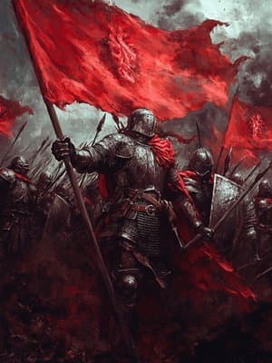 Cover of Steel and Sorrow: Rise of the Mercenary king