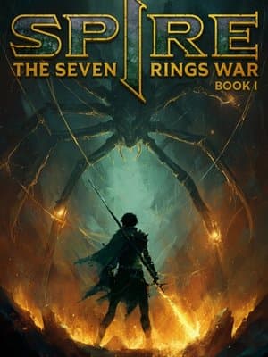 Cover of SPIRE: The Seven Rings War [Mythic Pantheon Battle Royale LitRPG]