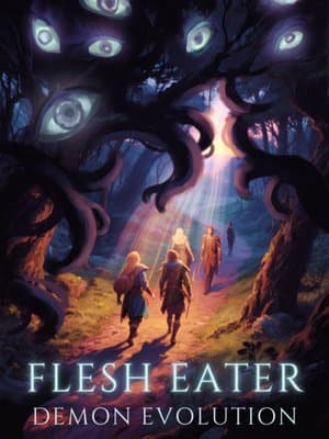 Cover of Flesh Eater [Demon Evolution LitRPG]