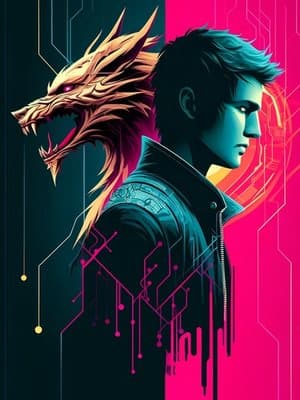 Cover of Gamma Protocol [LitRPG, Cyberpunk]