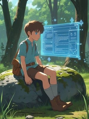 Cover of Soul Scripts: Deciphering Magic and Creating Skills