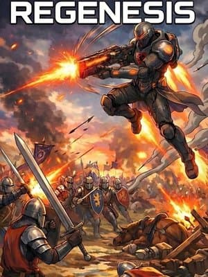 Cover of Technomancer: ReGenesis [Kingdom Building | Isekai | Magitech]