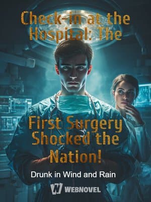 Cover of Check-in at the Hospital: The First Surgery Shocked the Nation!