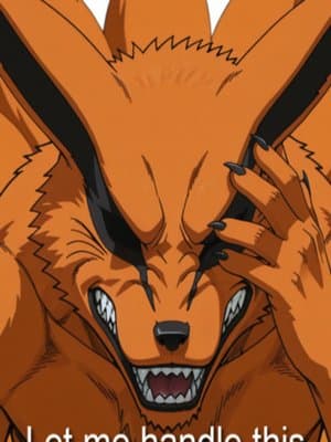 Cover of What Does The Fox Say (Naruto SI as Kurama)