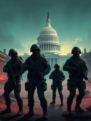 Cover of Headquarters: Capital Wasteland