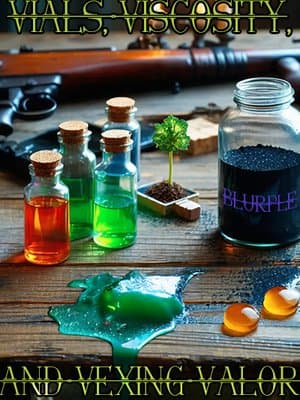 Cover of Vials, Viscosity, and Vexing Valor