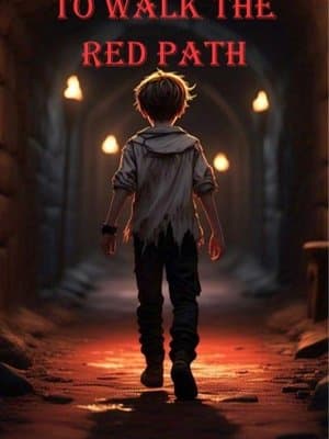 Cover of To Walk The Red Path {A Story of Dungeon Crawling and Revenge}