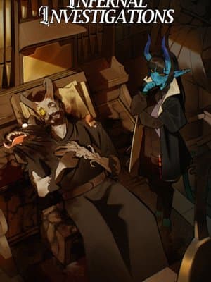 Cover of Infernal Investigations