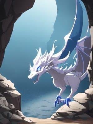Cover of Dragonstorm (dragon litrpg)