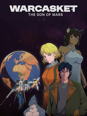 Cover of Warcasket - The Sons of Mars