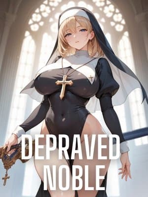 Cover of Depraved Noble: Forced To Live The Debaucherous Life Of An Evil Noble!