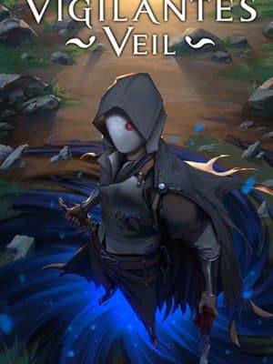 Cover of Vigilante's Veil [Anti-Hero, LitRPG, Fantasy] (STUBS CH 7-74 MAY 2026)