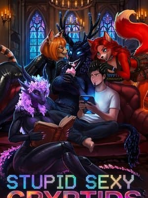 Cover of Stupid Sexy Cryptids [or How I Became the Emperor of Mankind]