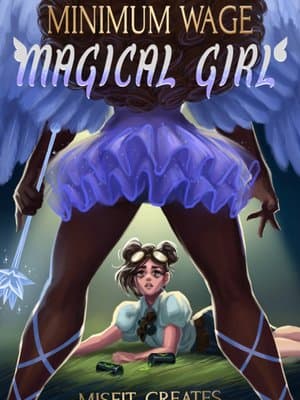 Cover of Minimum Wage Magical Girl - BOOK ONE COMPLETE