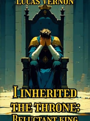 Cover of I inherited the throne: Reluctant King [Kingdom Building]
