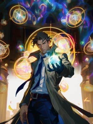 Cover of Rise of The Living Enchantment [LITRPG REGRESSION]