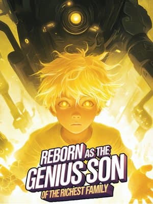 Cover of Reborn as the Genius Son of the Richest Family