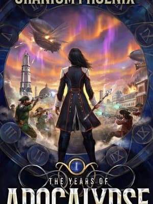 Cover of The Years of Apocalypse - A Time Loop Progression Fantasy (Book 1 stubbing early June!)