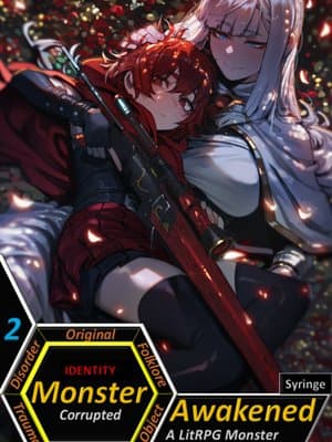 Cover of Monster Awakened (A LitRPG Monster Evolution Story)