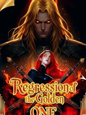 Cover of Regression of the Golden ONE [OP MC][LITRPG] [Urban Fantasy]