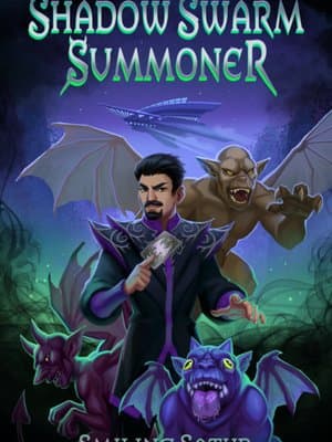 Cover of Shadowswarm Summoner: A Worldhopping Deckbuilder LitRPG