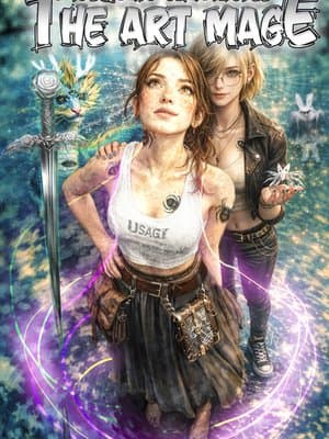 Cover of Ideworld Chronicles: The Art Mage