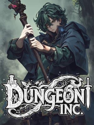 Cover of Dungeon Inc. [Portal Fantasy • GameLit • Progression]