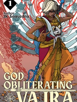 Cover of God Obliterating Vajra [Sword-and-Talisman Dark Xianxia]