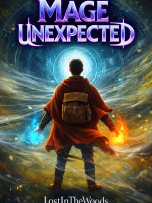 Cover of Mage Unexpected : The System Rolled A One [Isekai, LitRPG, REWRITE] (Book One Complete)