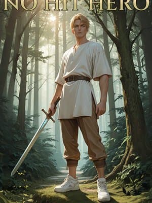 Cover of No Hit Hero - A LitRPG Adventure
