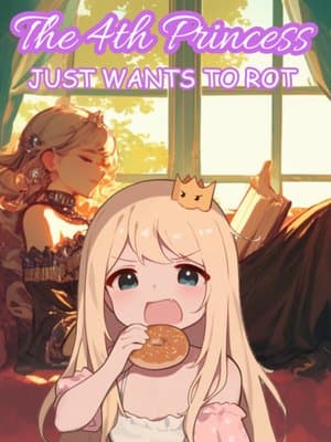 Cover of The 4th Princess Just Wants to Rot!
