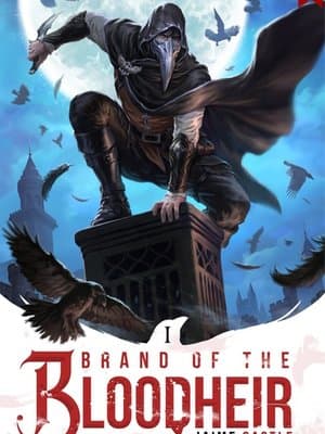 Cover of Brand of the Bloodheir (An Assassin Progression Fantasy)