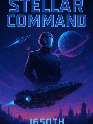 Cover of Stellar Command (Star Wars/ Stellaris SI)